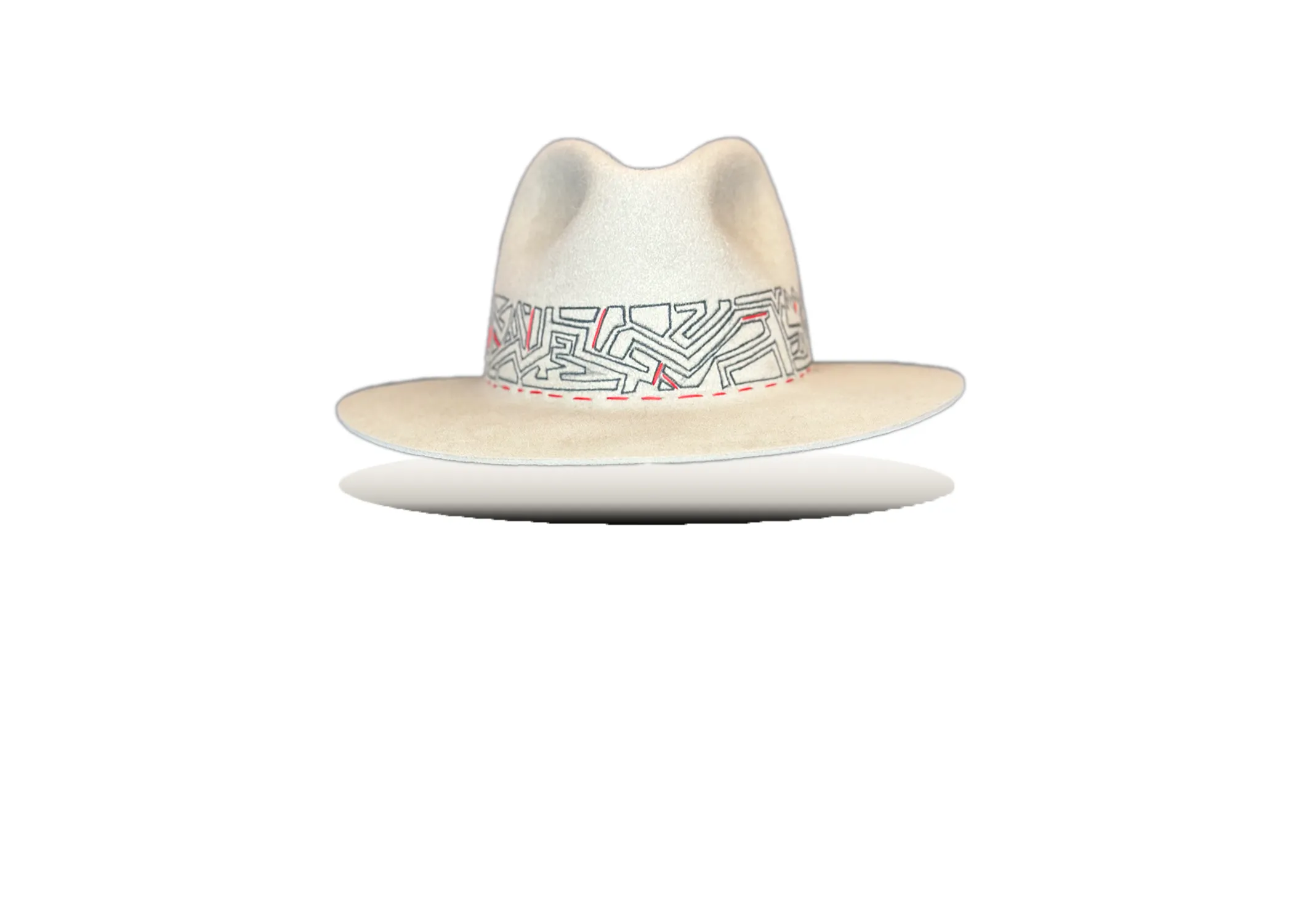 "Wild Style" Fur Felt Hat
