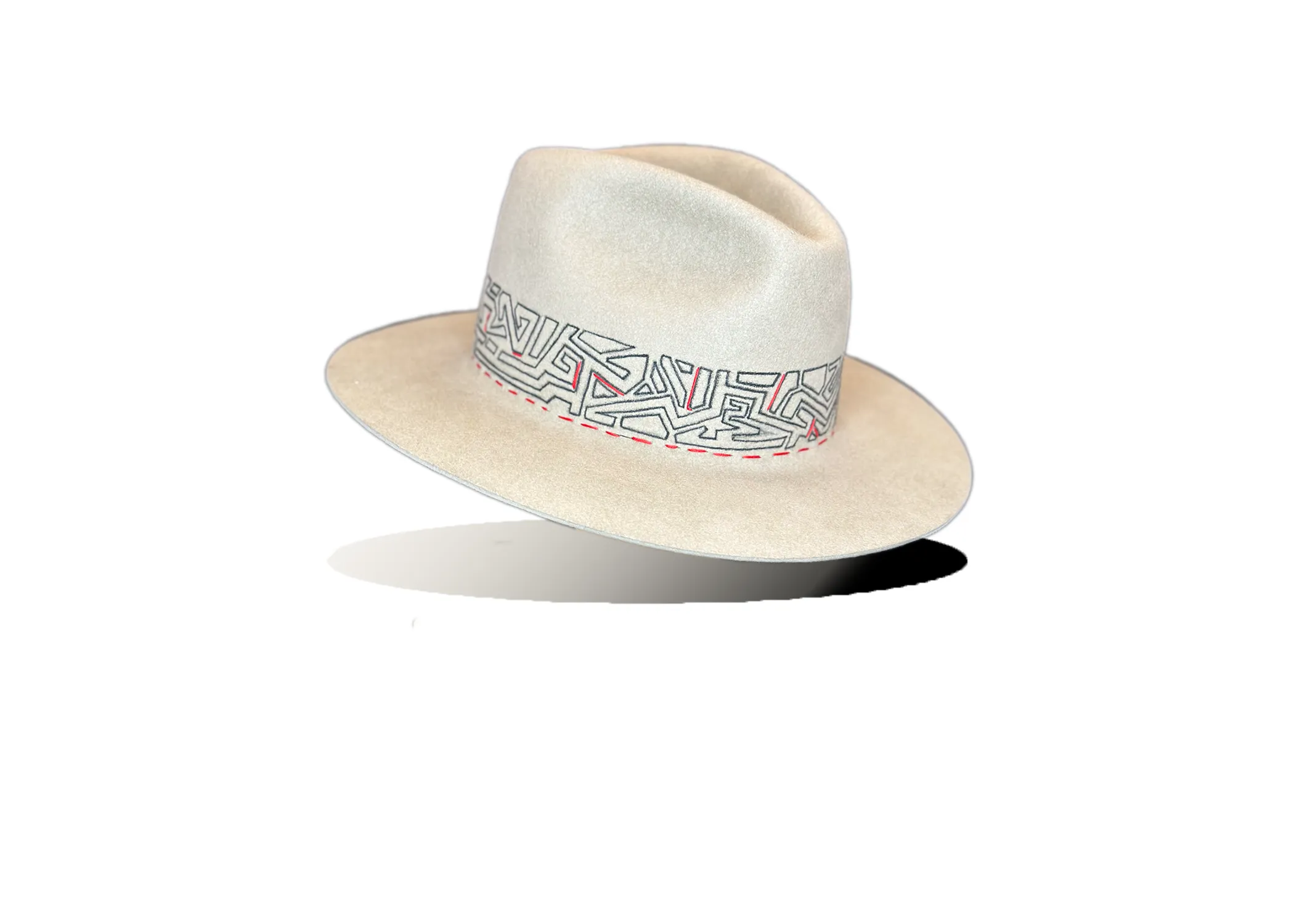 "Wild Style" Fur Felt Hat