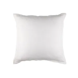 Rain European Pillow White 26X26