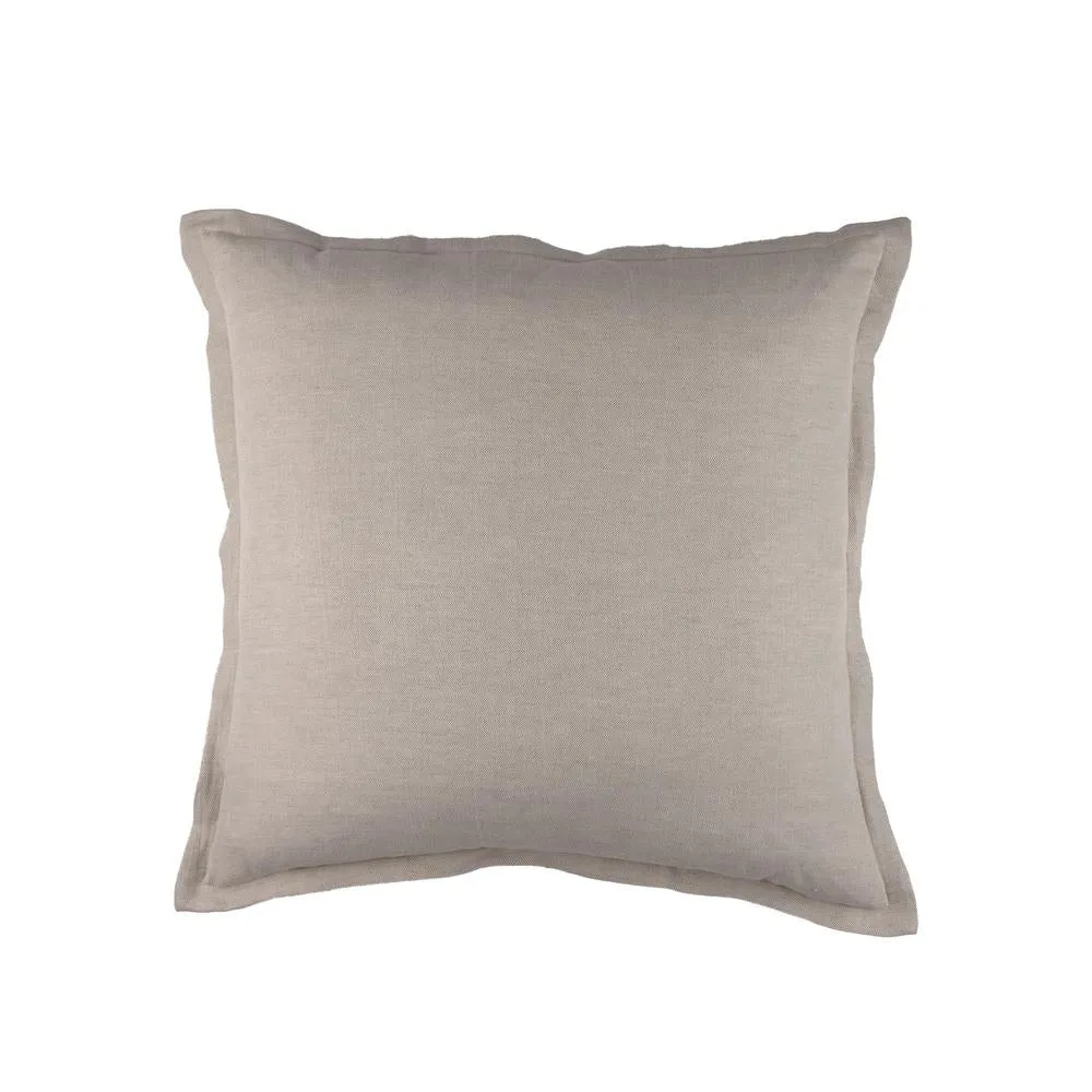 Rain European Pillow White 26X26