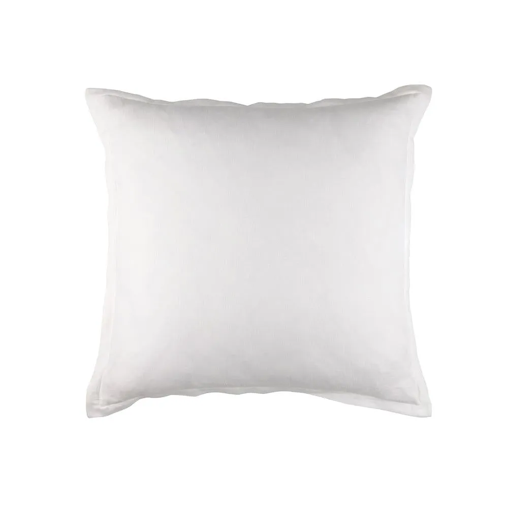 Rain European Pillow White 26X26