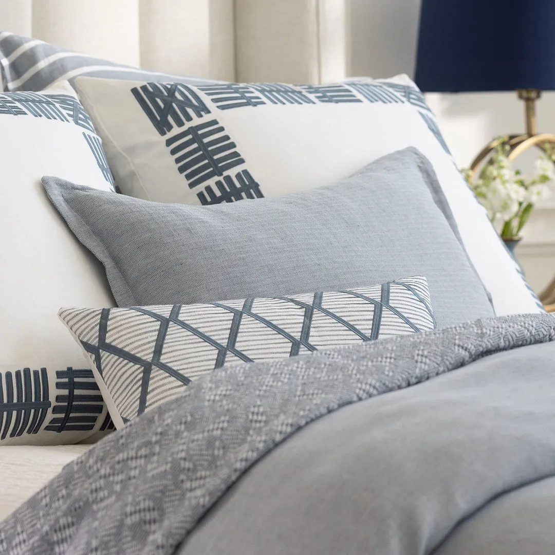 Rain Standard Pillow, Multiple Colors