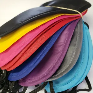 Rainbow Package of Sleep Masks - 10pcs