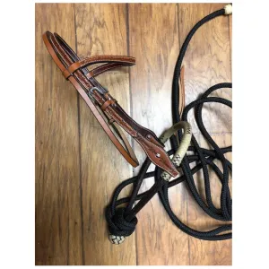 Rawhide Bosal Set