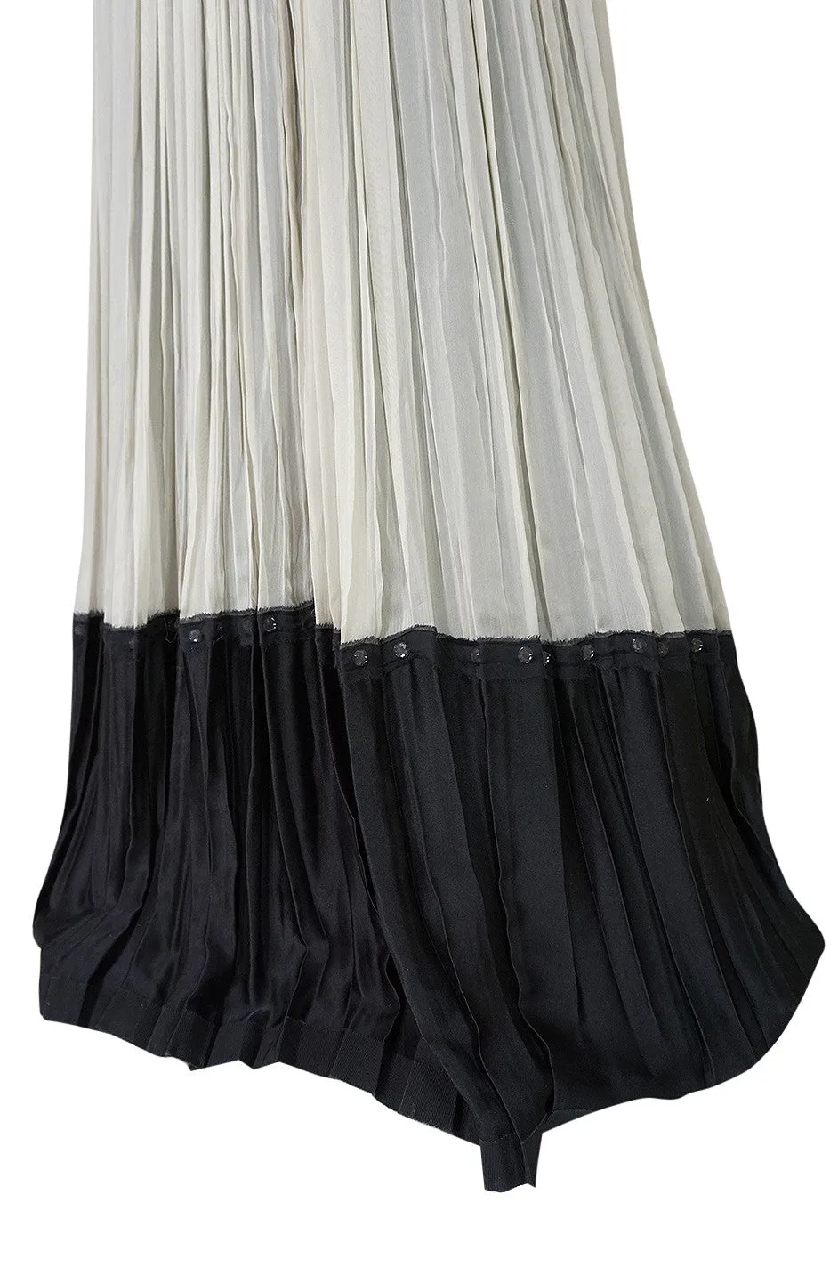 Recent Ethereal Silk Chiffon & Net Alberta Ferretti Dress