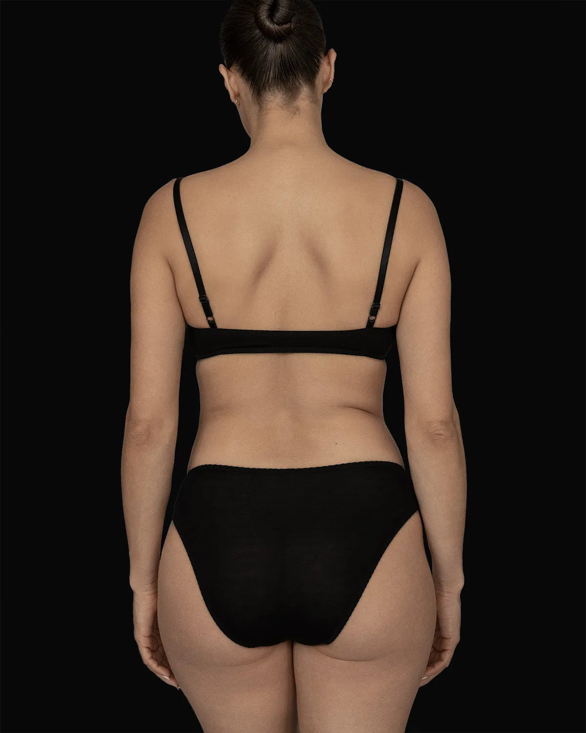 Recline Bra (Black)