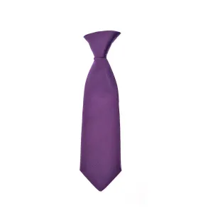 [Re:Coat] Cherwell Children's Silk Neck Tie - Regal Purple