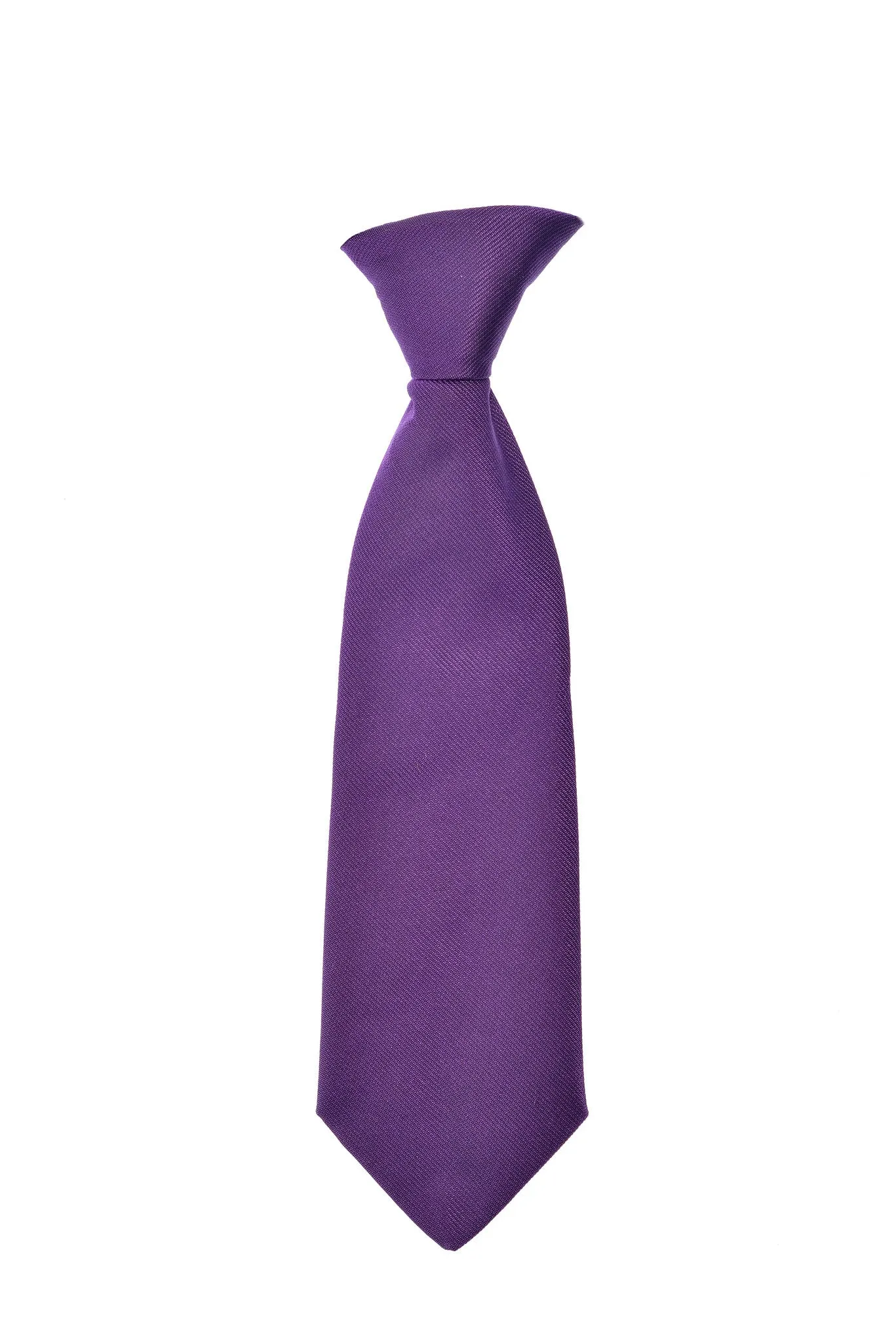 [Re:Coat] Cherwell Children's Silk Neck Tie - Regal Purple