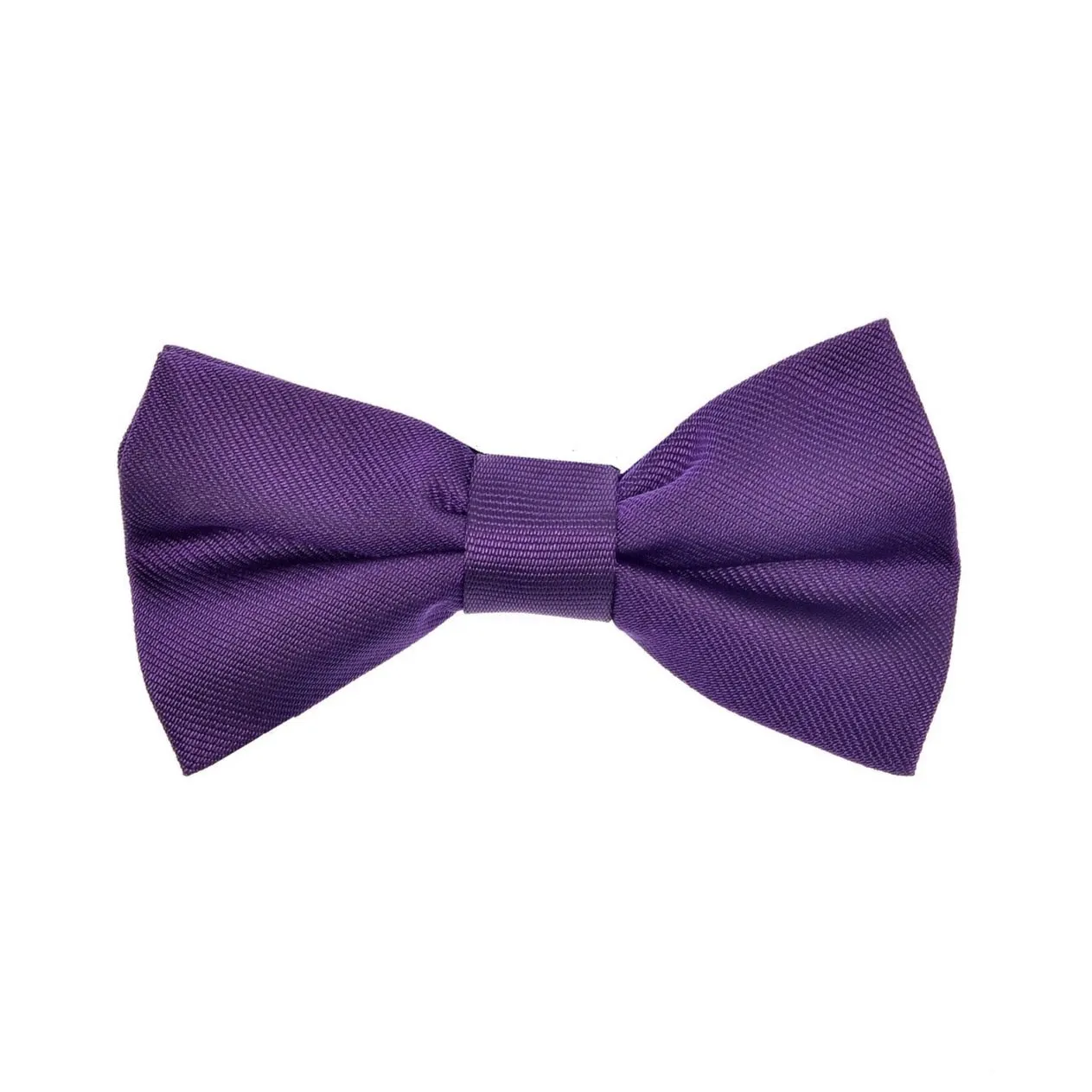 [Re:Coat] Henley Children's Silk Bow Tie - Regal Purple