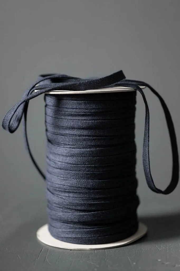 Recycled Drawstring Navy -- Merchant & Mills