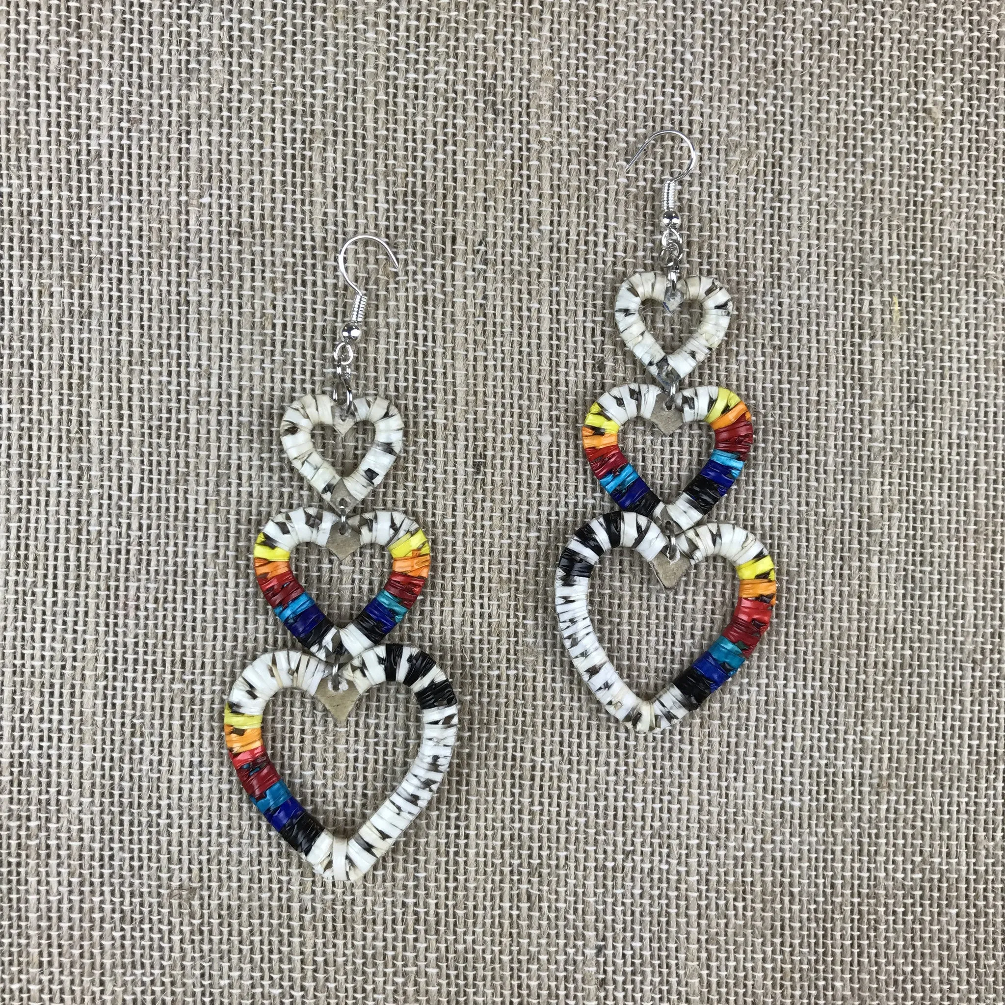 Red Cloud Quillwork - Natural and Navy Collection