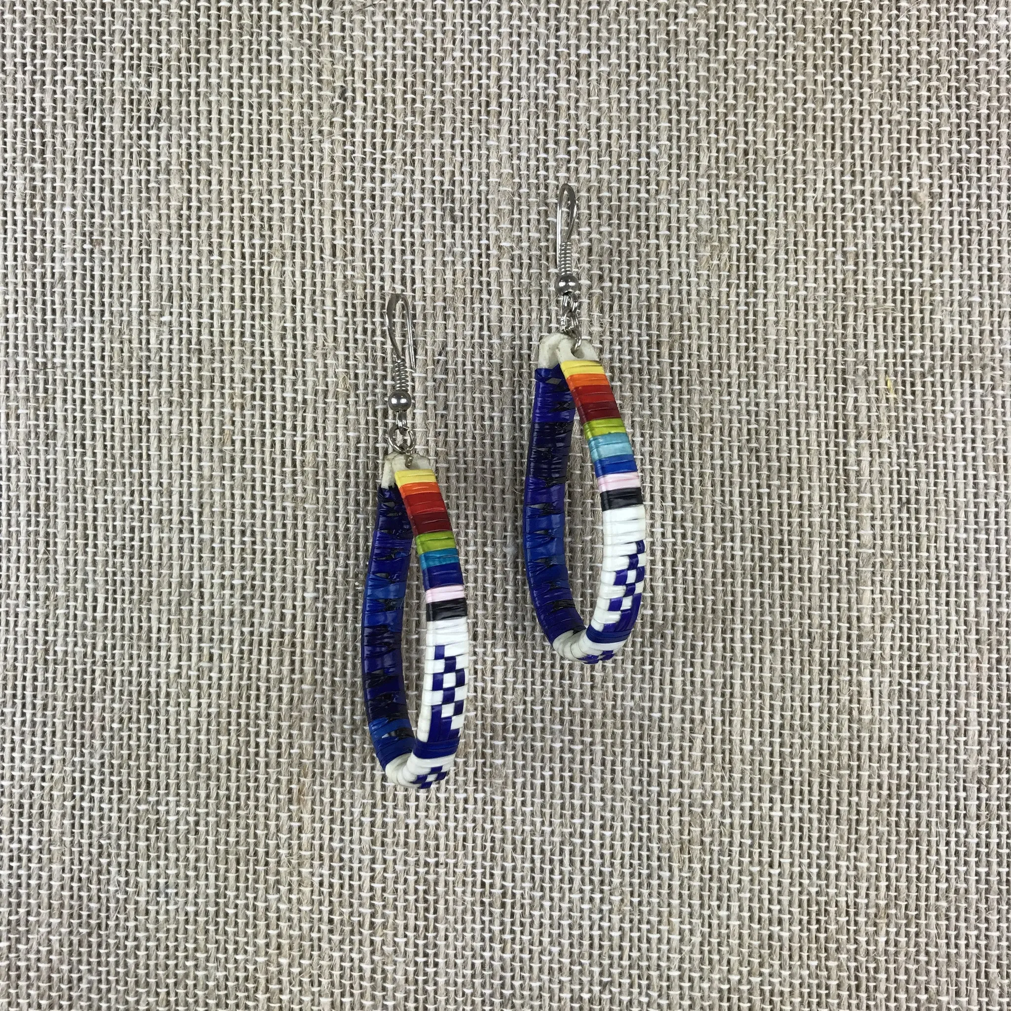 Red Cloud Quillwork - Natural and Navy Collection