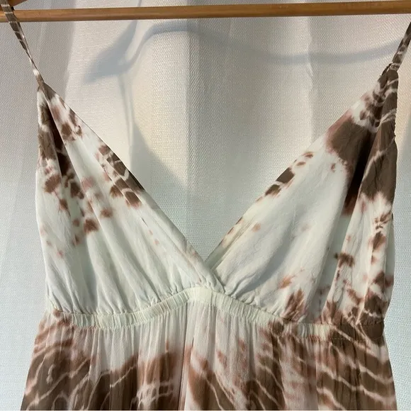 Revolve Gypsy 05 Audry Silk Maxi Dress. Size Small.