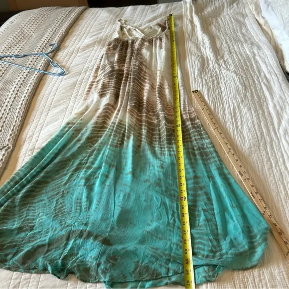 Revolve Gypsy 05 Audry Silk Maxi Dress. Size Small.