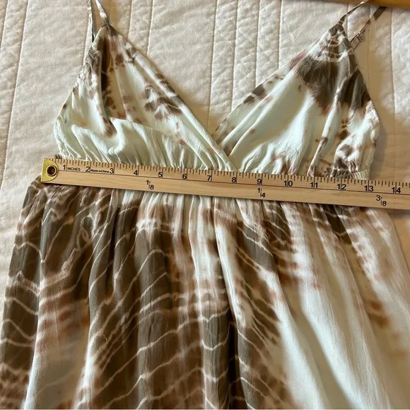 Revolve Gypsy 05 Audry Silk Maxi Dress. Size Small.