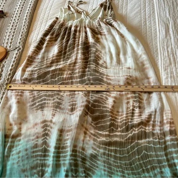 Revolve Gypsy 05 Audry Silk Maxi Dress. Size Small.