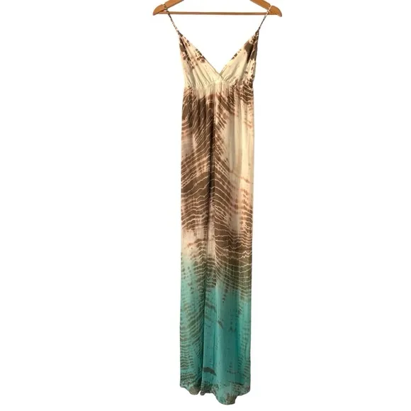Revolve Gypsy 05 Audry Silk Maxi Dress. Size Small.