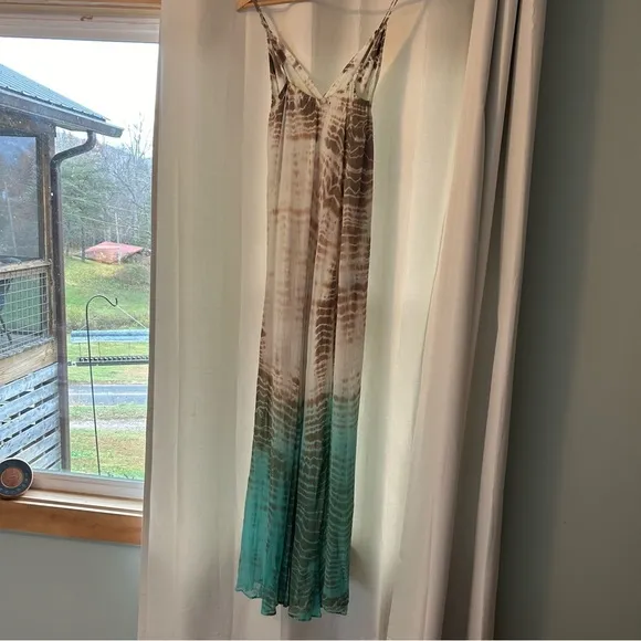 Revolve Gypsy 05 Audry Silk Maxi Dress. Size Small.
