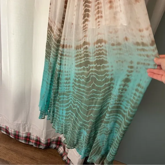 Revolve Gypsy 05 Audry Silk Maxi Dress. Size Small.