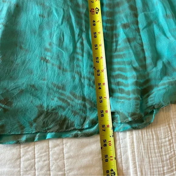 Revolve Gypsy 05 Audry Silk Maxi Dress. Size Small.