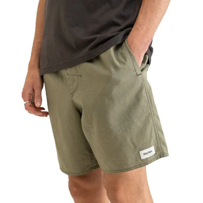 RHYTHM CLASSIC LINEN JAM OLIVE SHORT