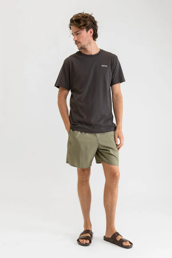 RHYTHM CLASSIC LINEN JAM OLIVE SHORT