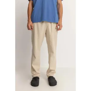 RHYTHM LINEN JAM PANT BONE