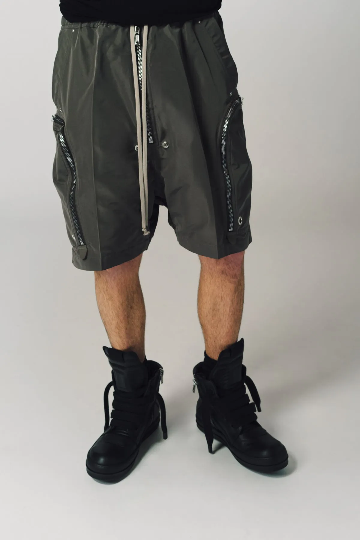 RICK OWENS | BAUHAUS BELA SHORTS