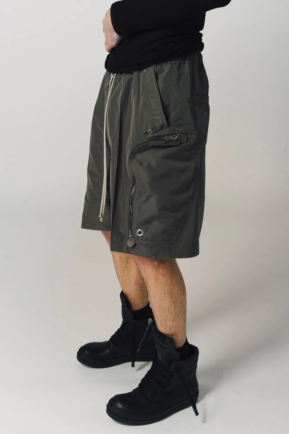 RICK OWENS | BAUHAUS BELA SHORTS