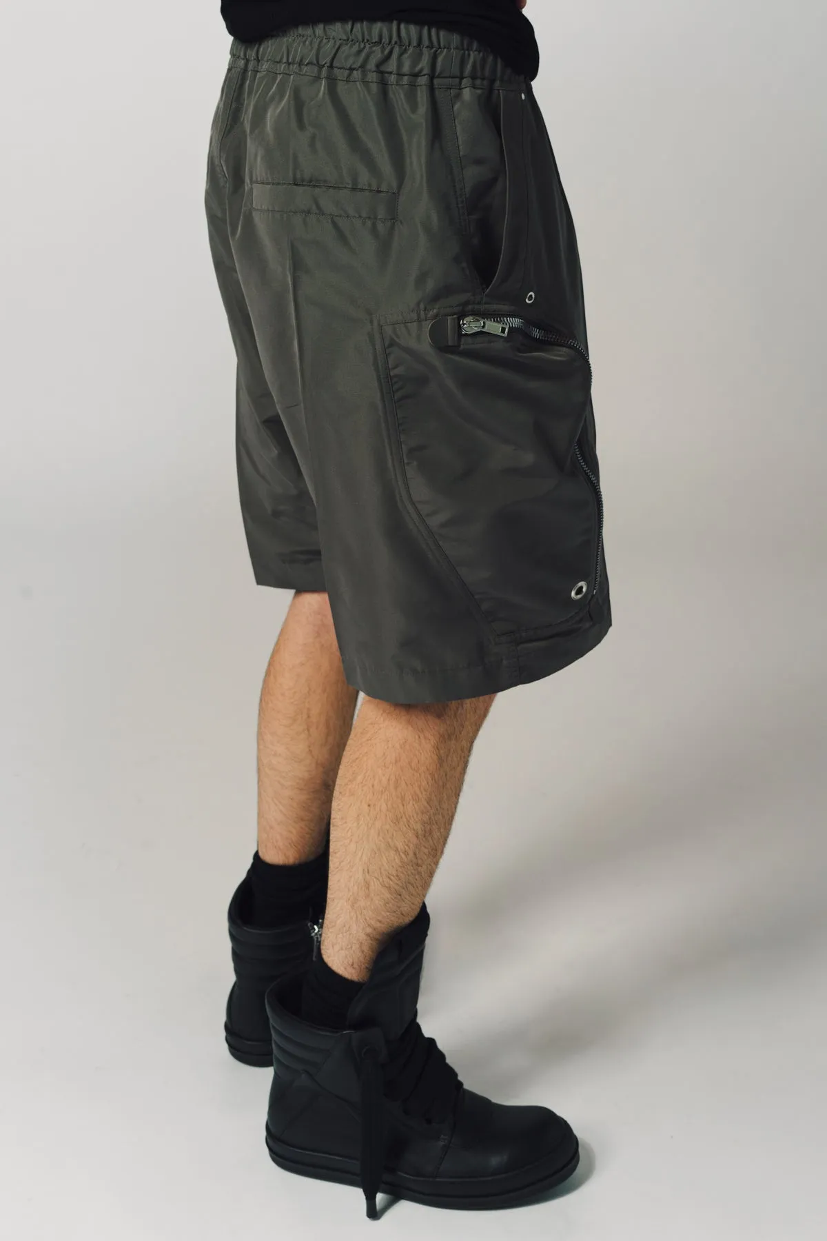 RICK OWENS | BAUHAUS BELA SHORTS