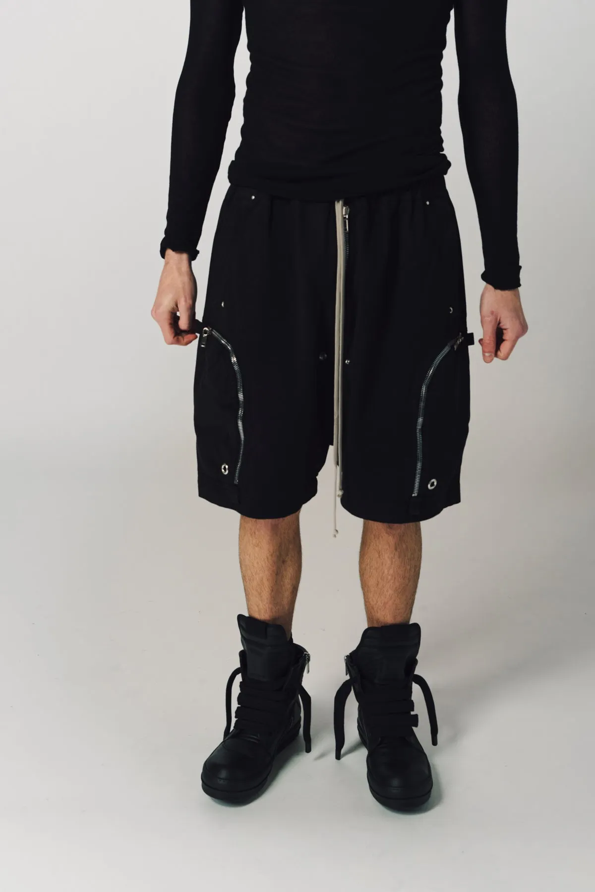 RICK OWENS DRKSHDW | BAUHAUS SHORTS