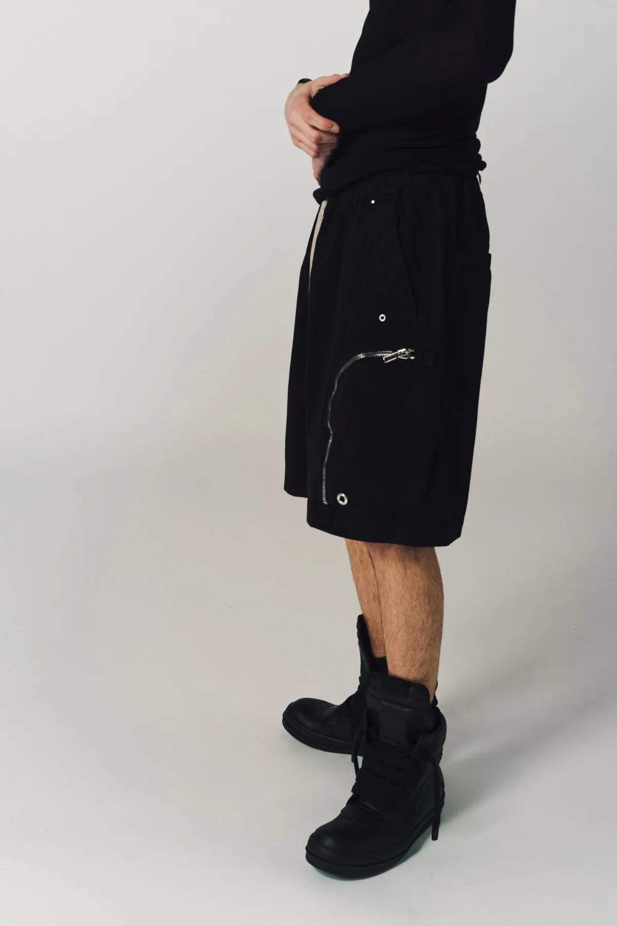 RICK OWENS DRKSHDW | BAUHAUS SHORTS