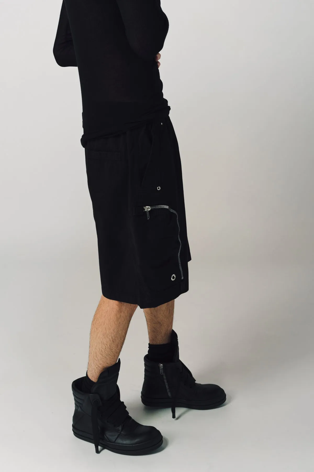 RICK OWENS DRKSHDW | BAUHAUS SHORTS