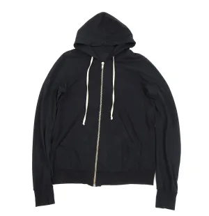 Rick Owens Drkshdw Black Jason Hoodie - L