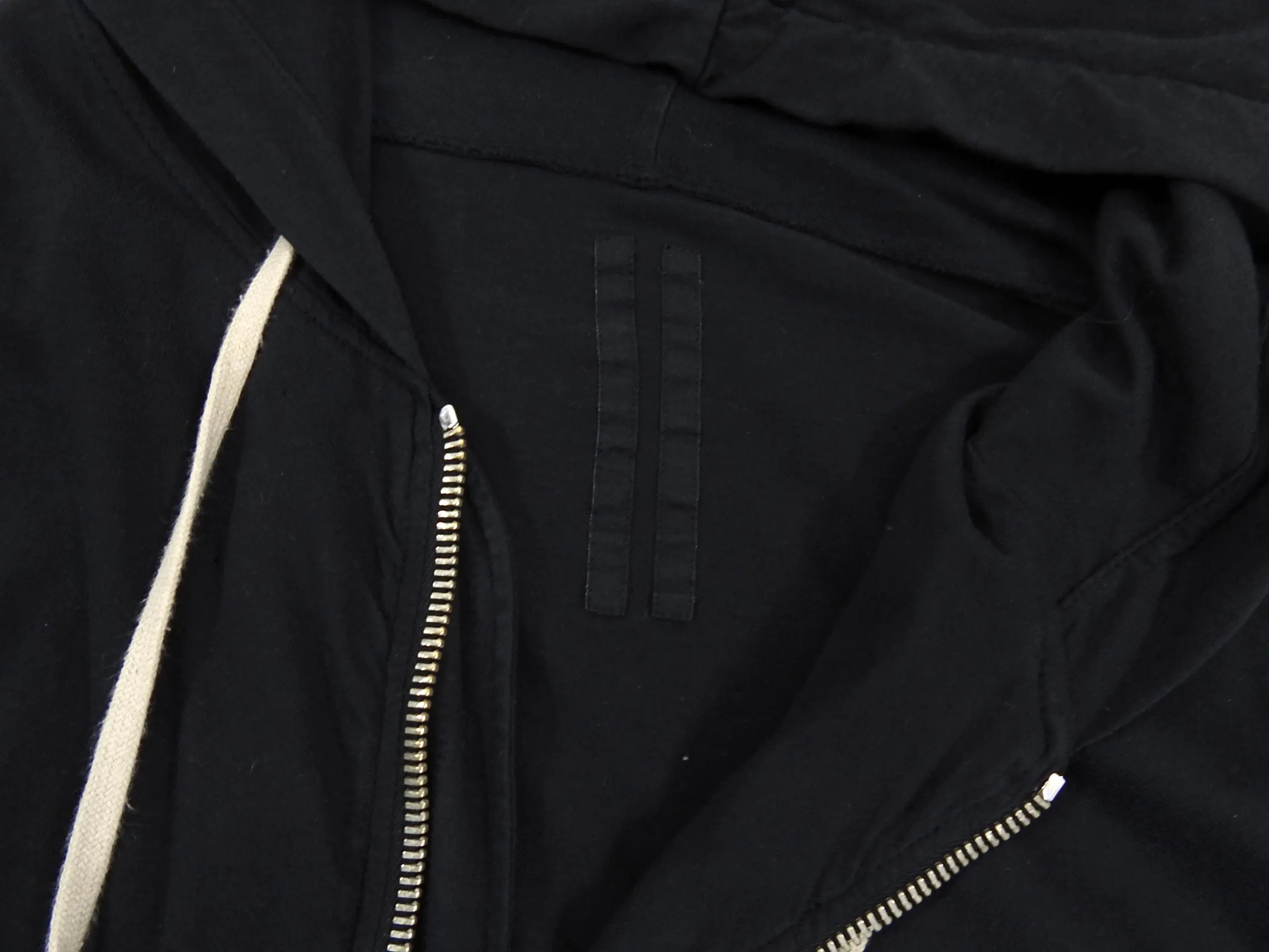 Rick Owens Drkshdw Black Jason Hoodie - L