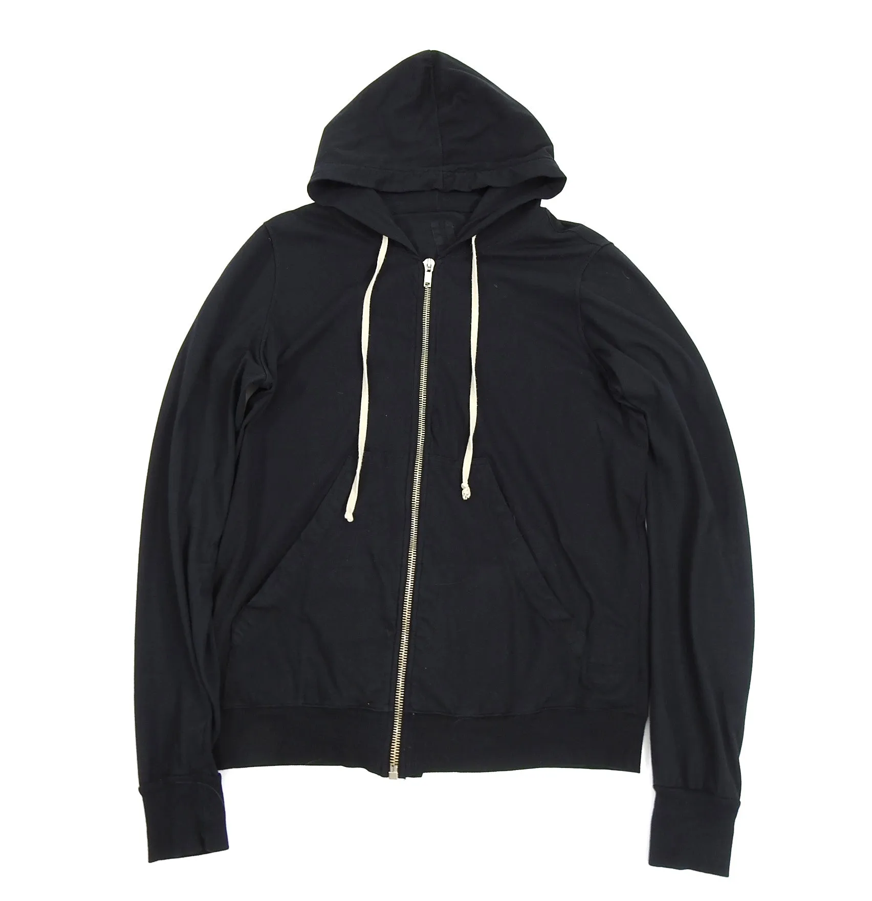 Rick Owens Drkshdw Black Jason Hoodie - L