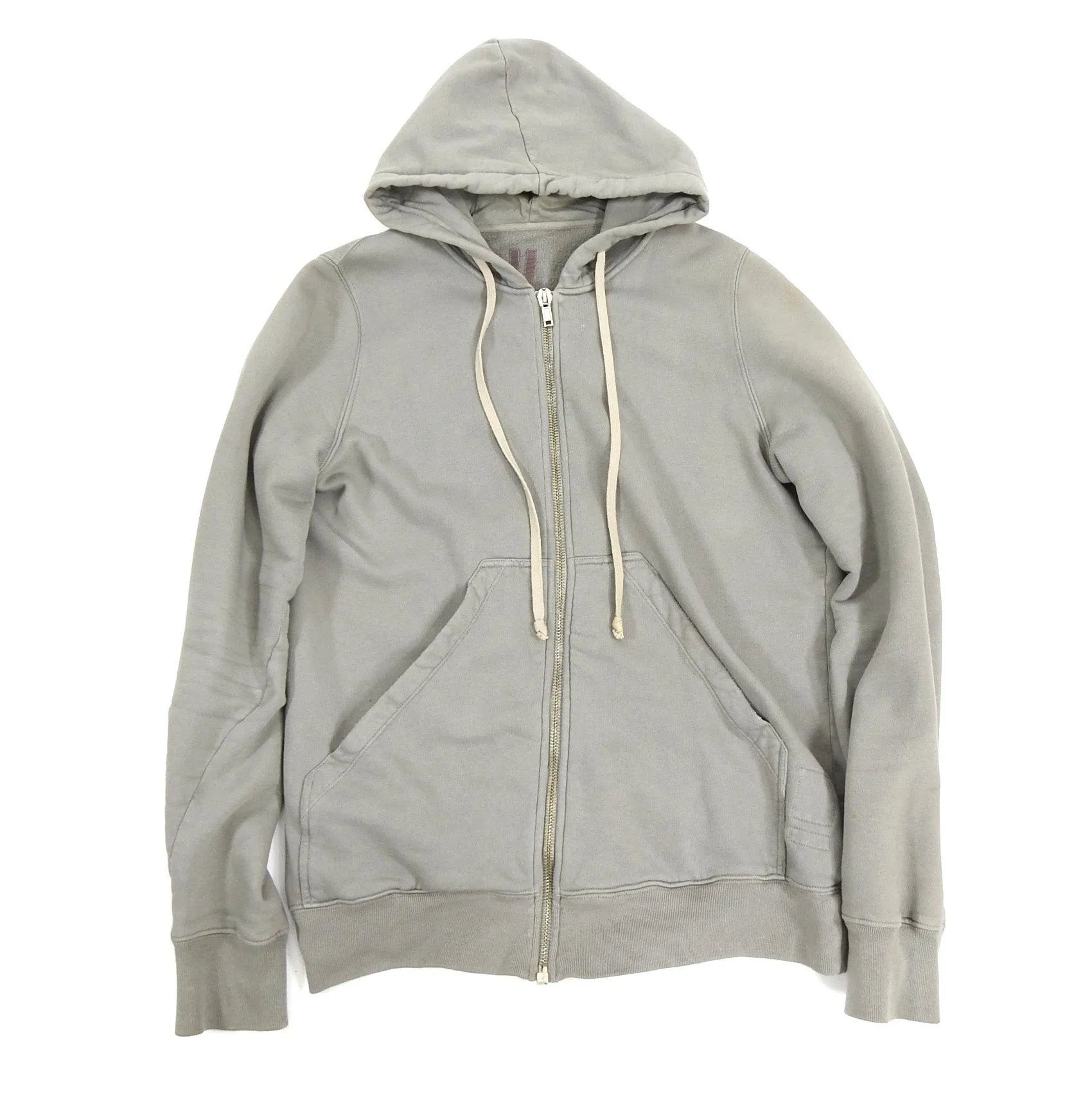 Rick Owens Drkshdw Light Grey Jason Hoodie - M