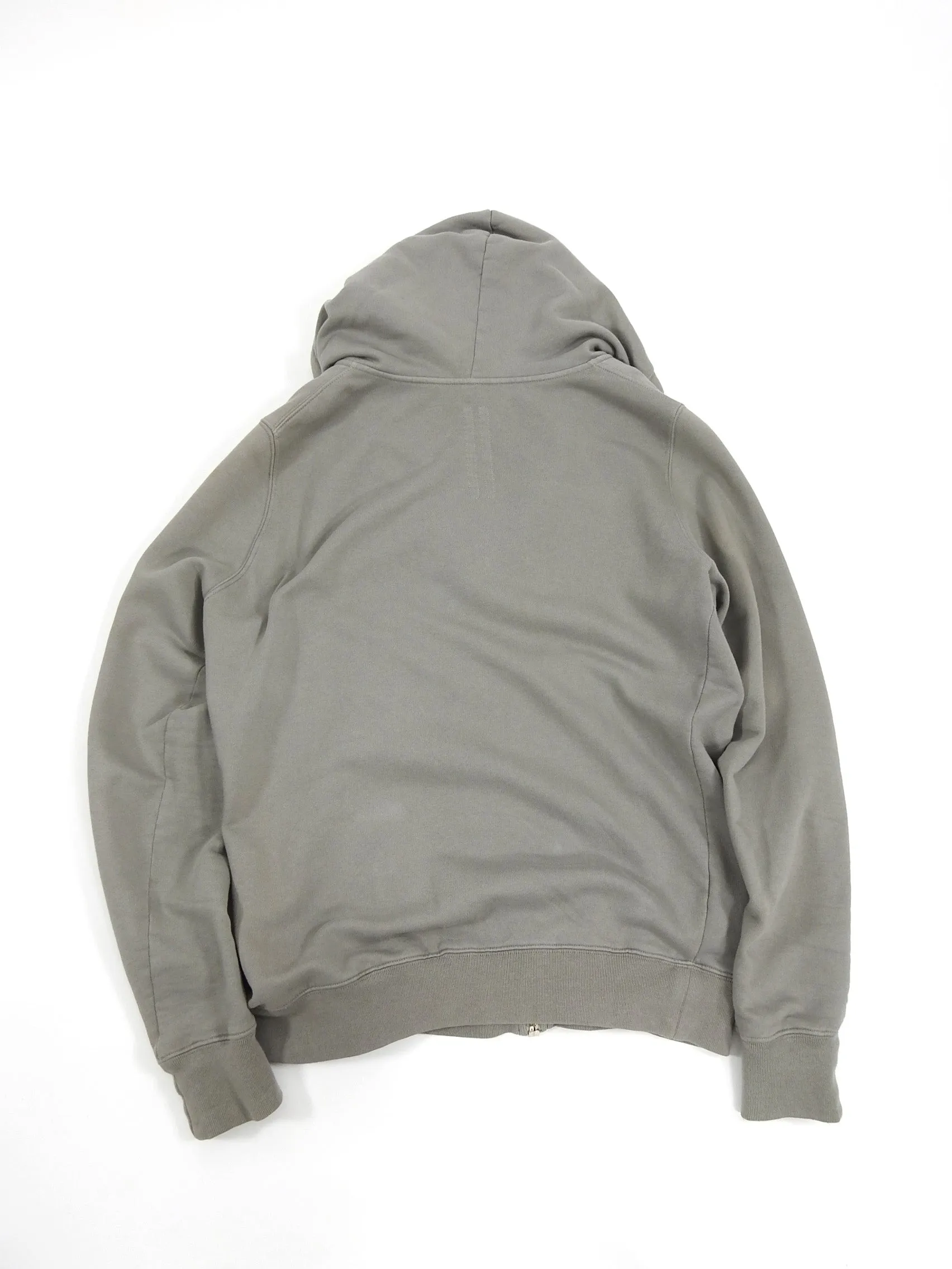 Rick Owens Drkshdw Light Grey Jason Hoodie - M