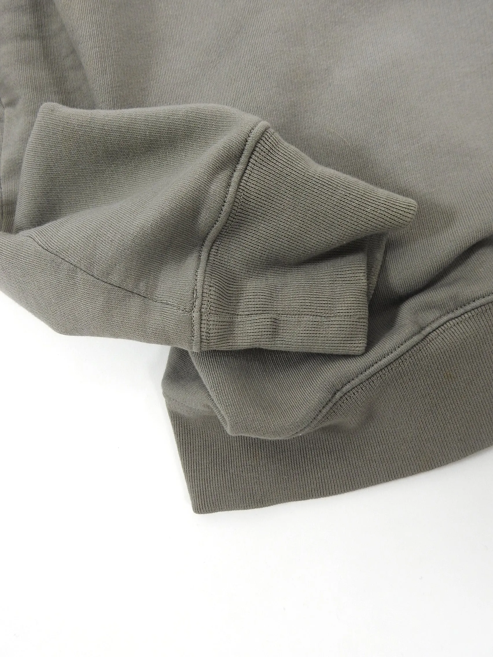 Rick Owens Drkshdw Light Grey Jason Hoodie - M