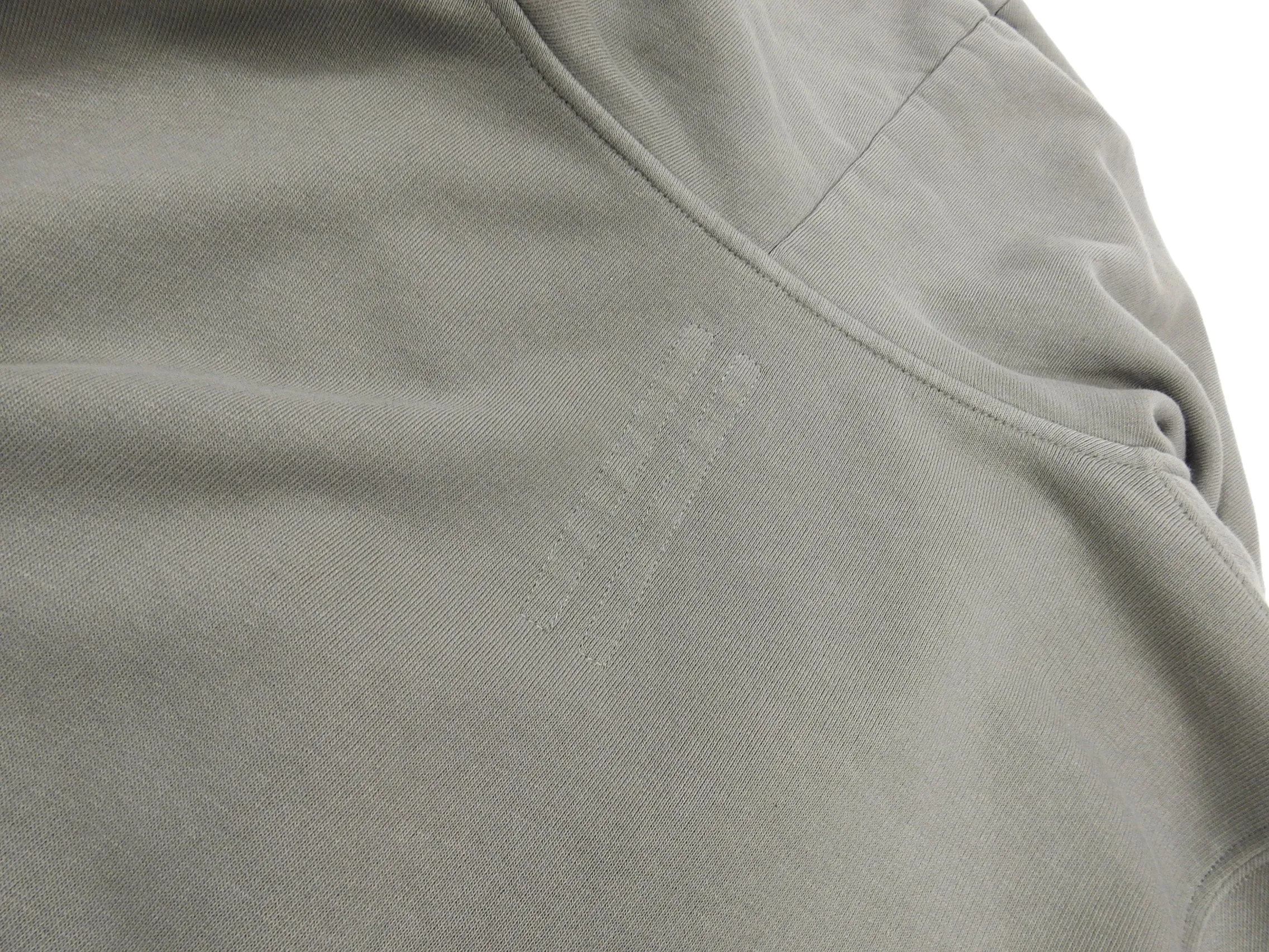 Rick Owens Drkshdw Light Grey Jason Hoodie - M