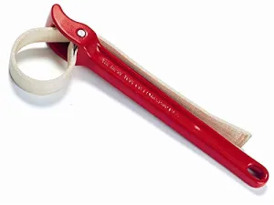 Ridgid 31355 2" Pipe Capacity Strap Wrench, 3-1/2" Outside Dia. Tubing