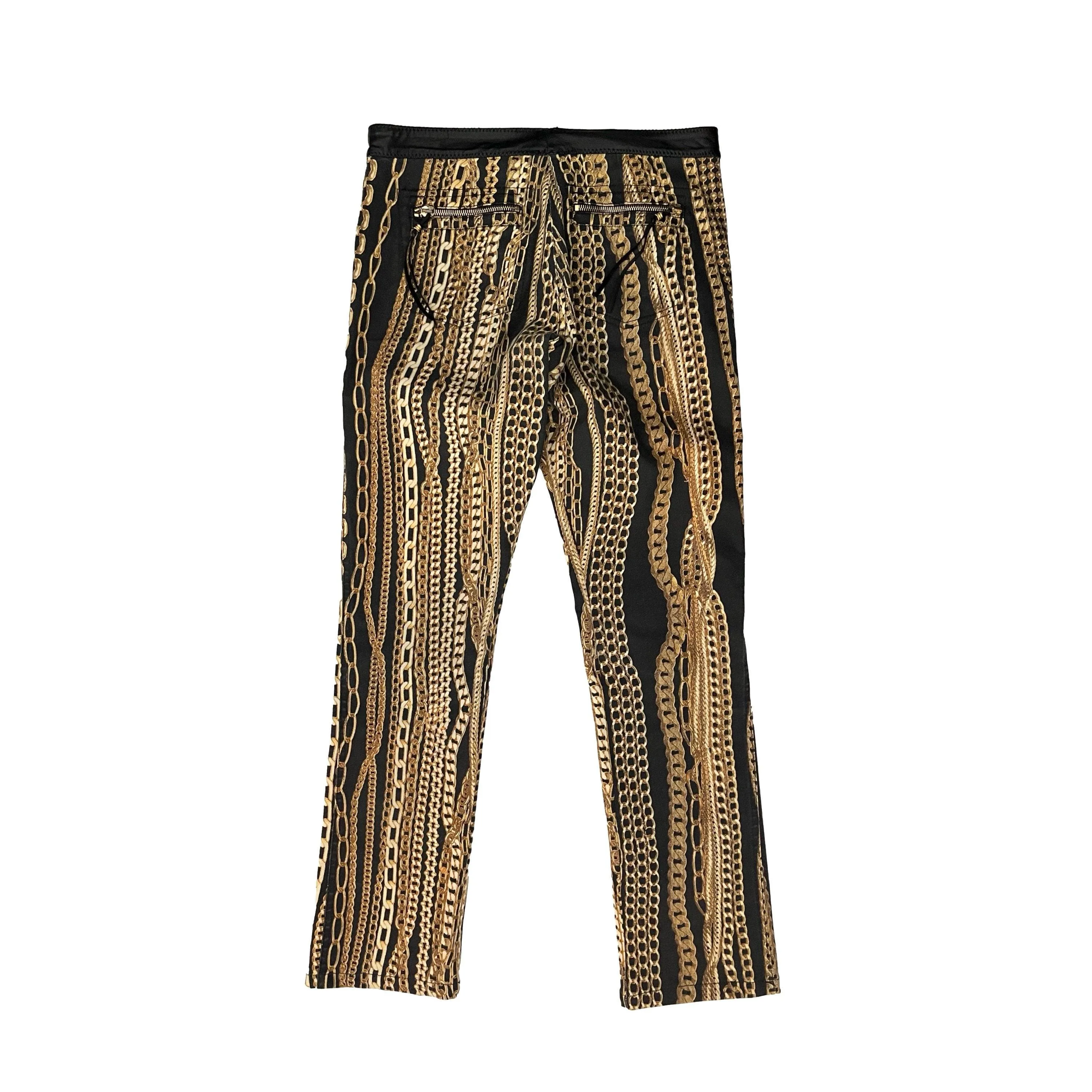 Roberto Cavalli Chain Corset Set