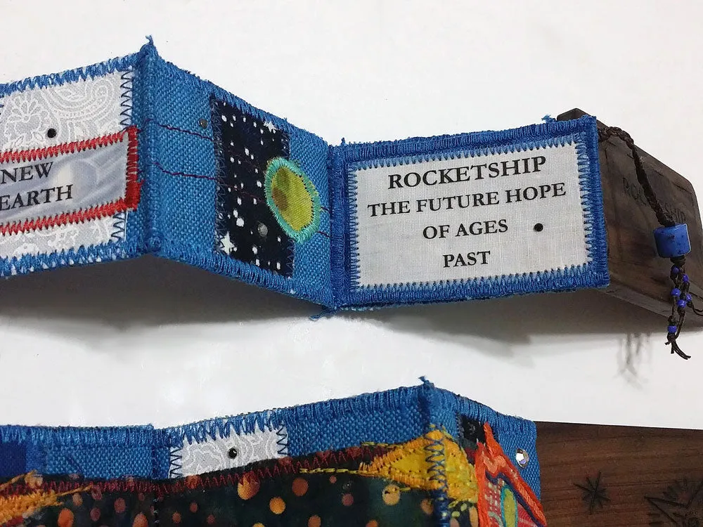 Rocketship by Marian Crane