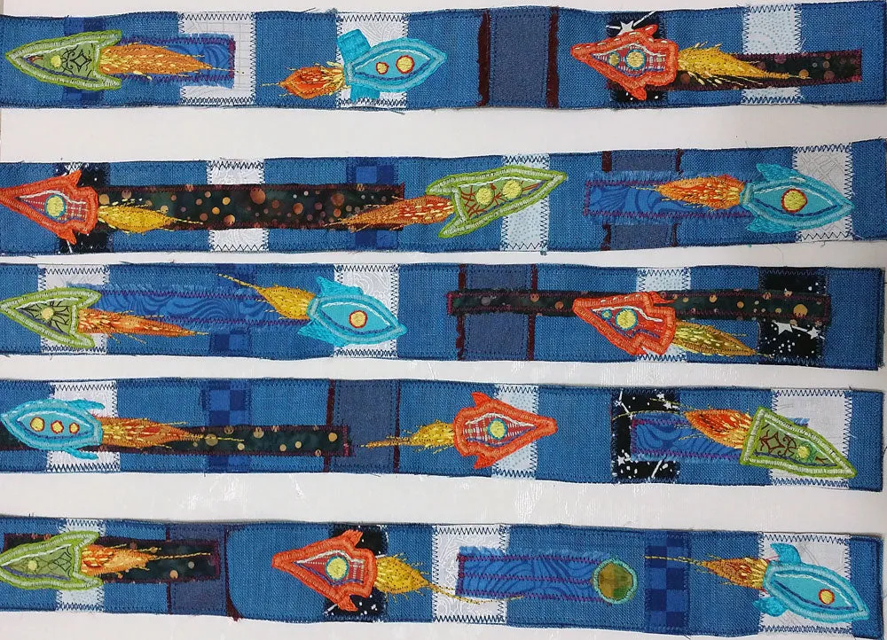 Rocketship by Marian Crane