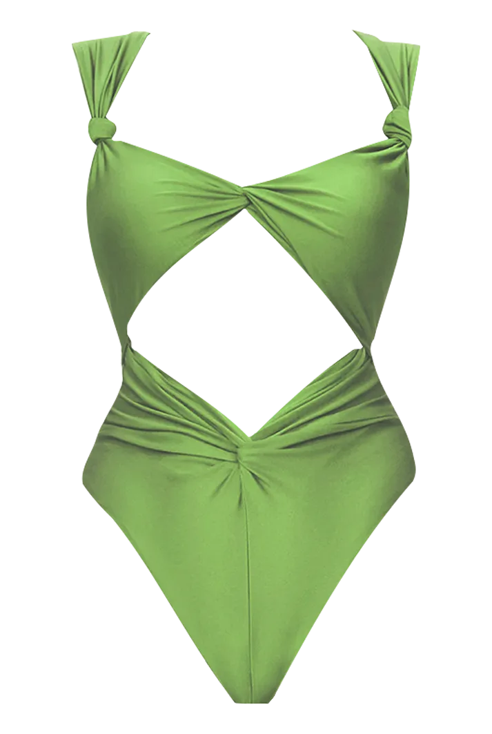 Rora One Piece Swimsuit | Green