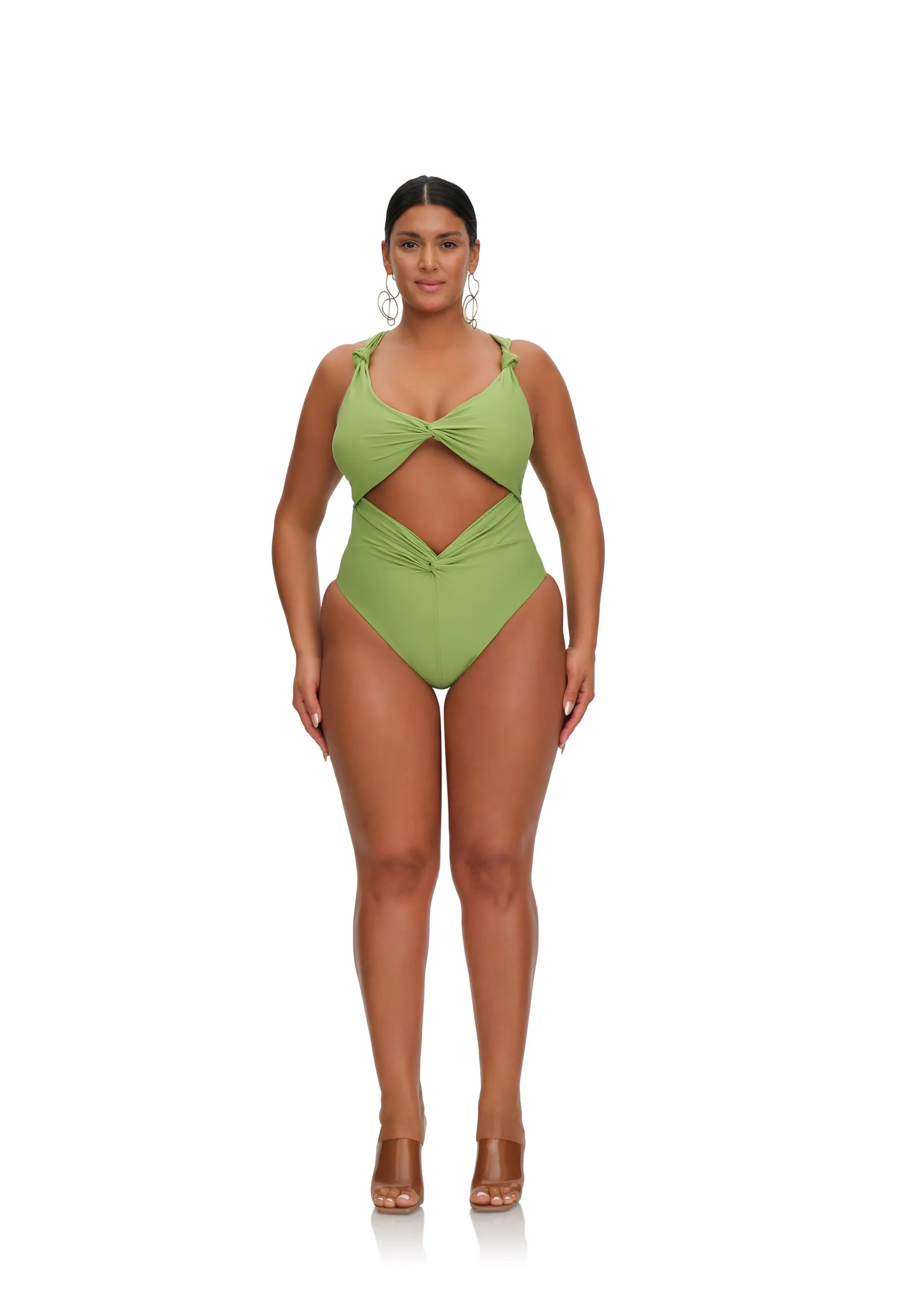 Rora One Piece Swimsuit | Green