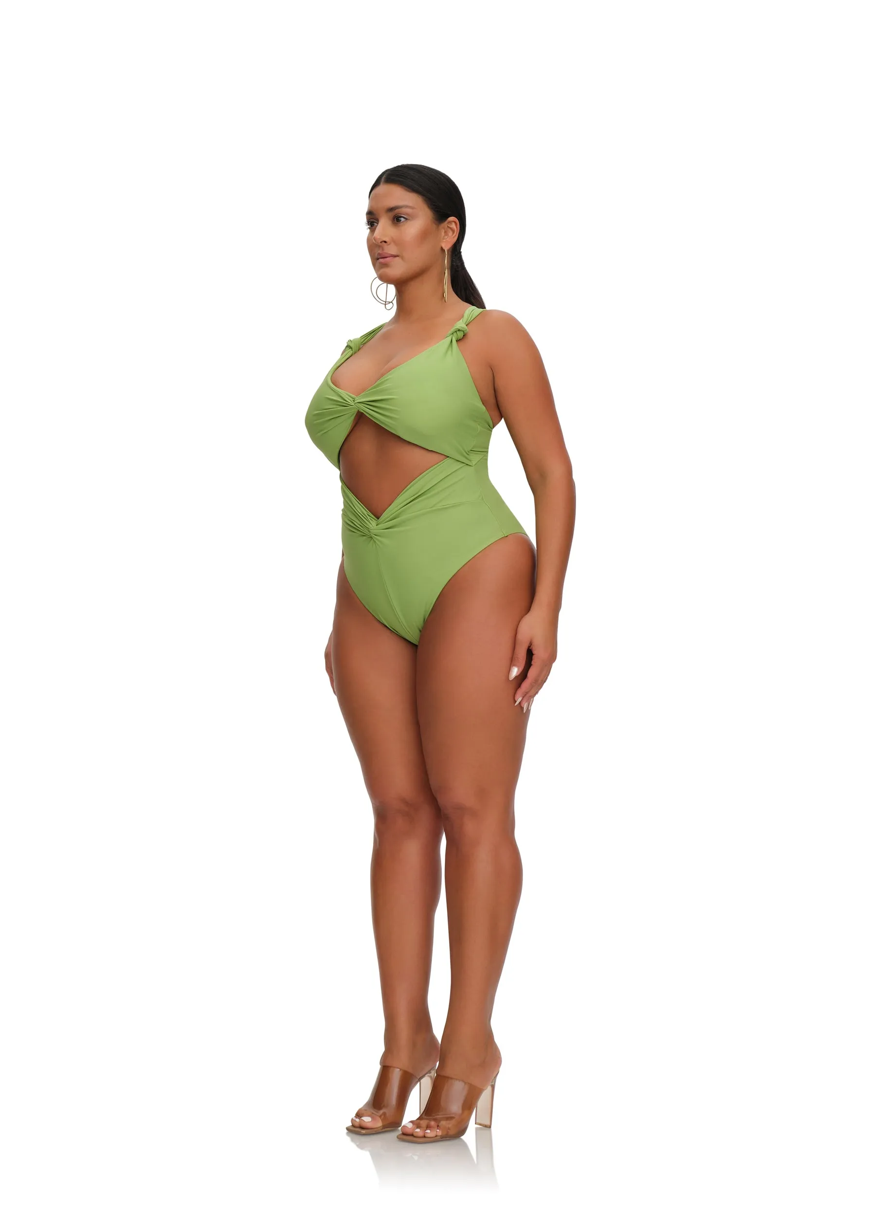 Rora One Piece Swimsuit | Green