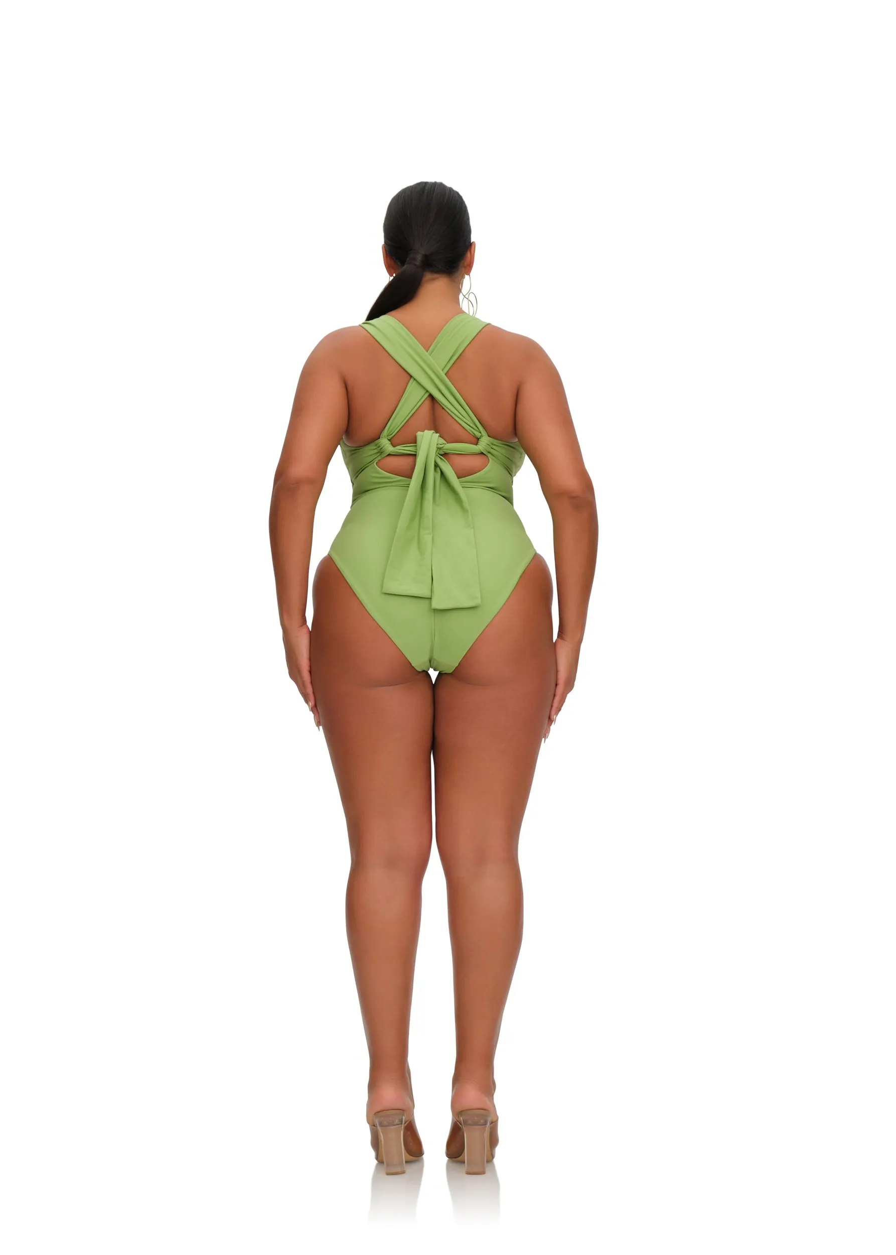 Rora One Piece Swimsuit | Green