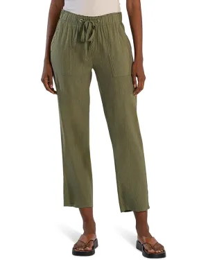 Rosalie Drawstring Linen Pants