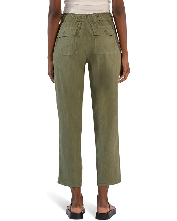 Rosalie Drawstring Linen Pants